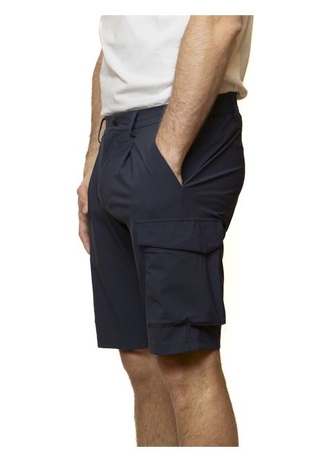 bermuda cotone blu PEOPLE OF SHIBUYA | OMONOPM950-790